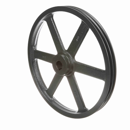 Browning 2 Groove Cast Iron Fhp - Finished Bore Sheave, 2AK154X 1 3/16 2AK154X 1 3/16